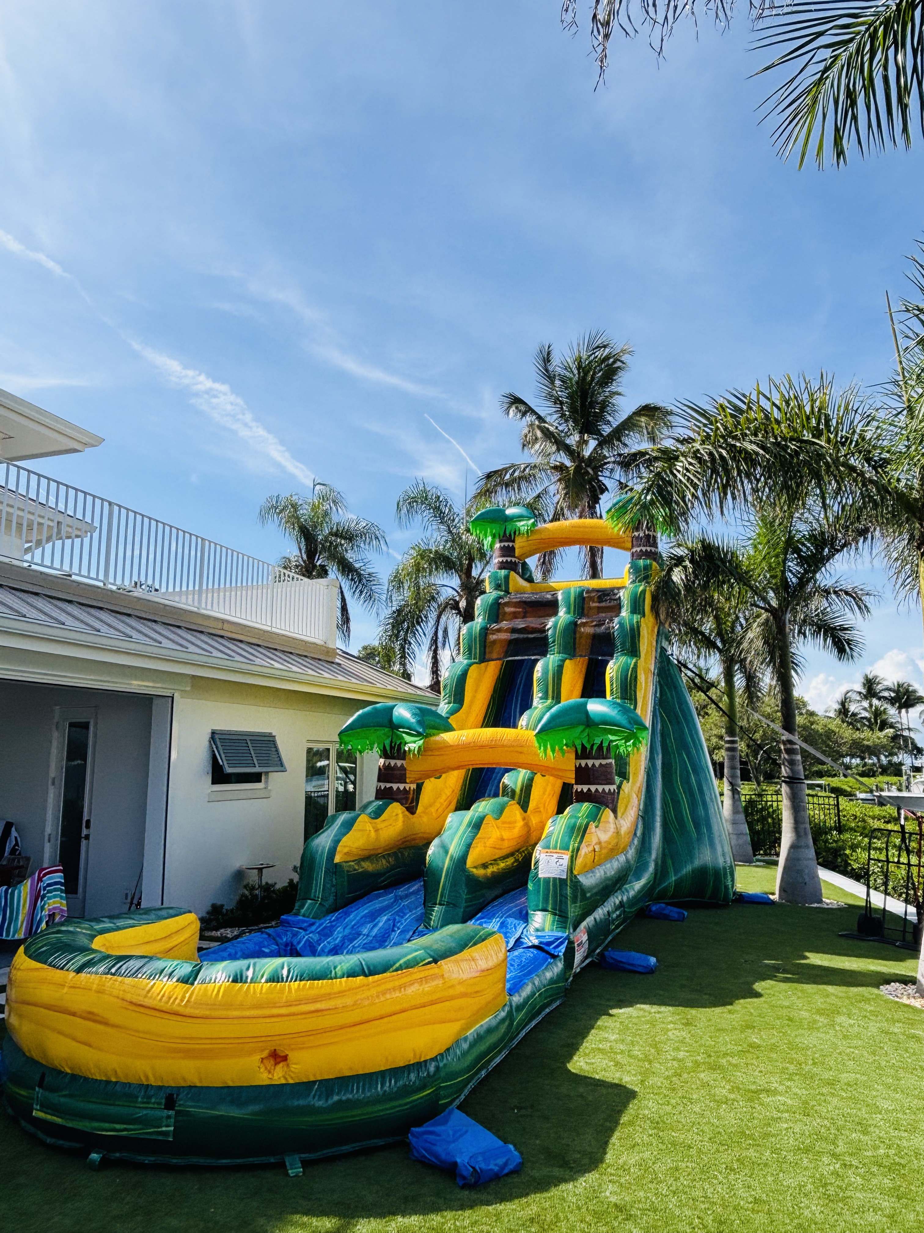 Cali Palms Waterslide